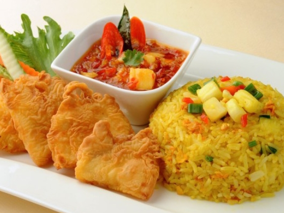 Image of Fried rice with chicken 1