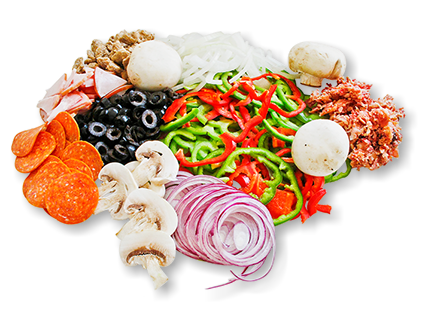 Image of extra topping (mushrooms)