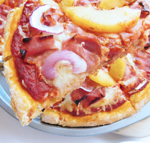 Image of 10" HAWAIIAN PIZZA