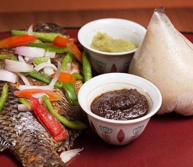 Image of Banku & Tilapia