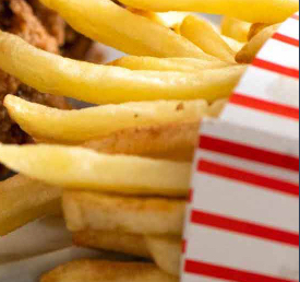 Image of Fries only