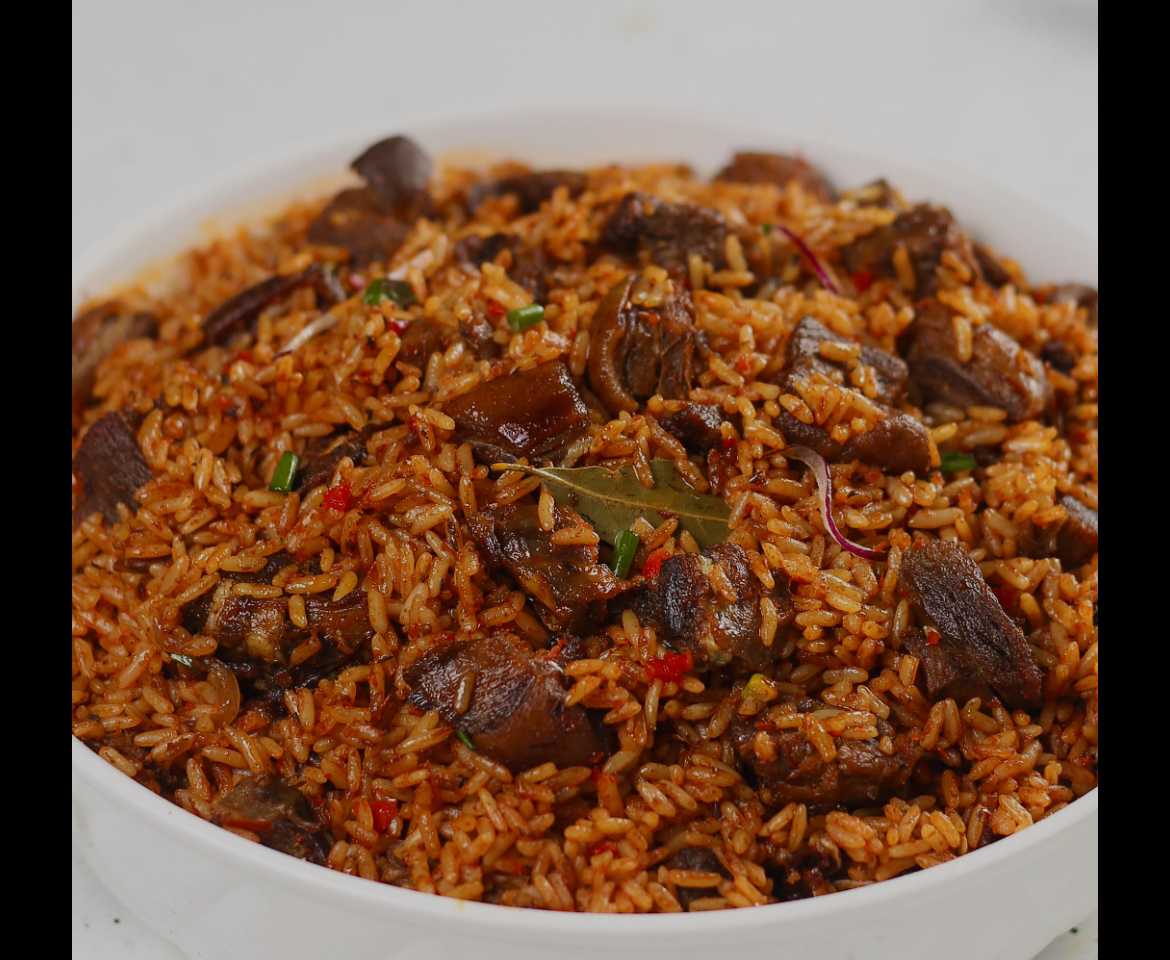 Image of Jollof rice