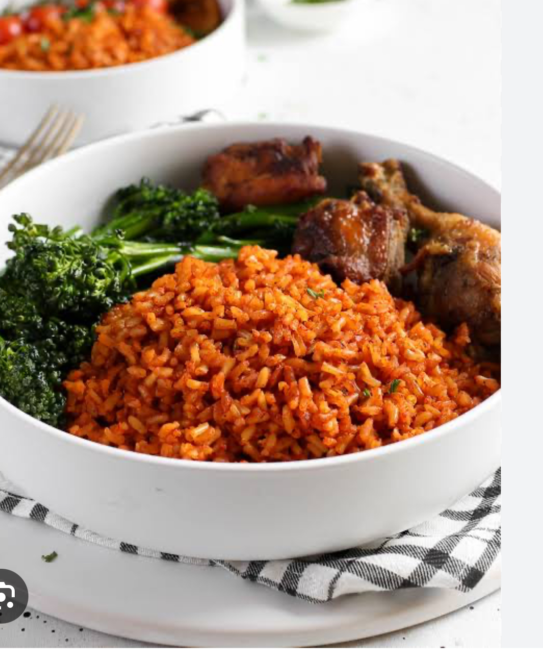 Image of HD Jollof rice