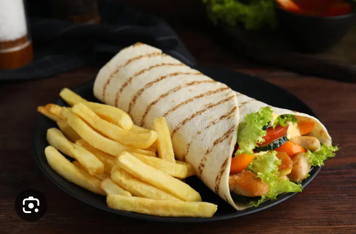 Image of HD deluxe shawarma