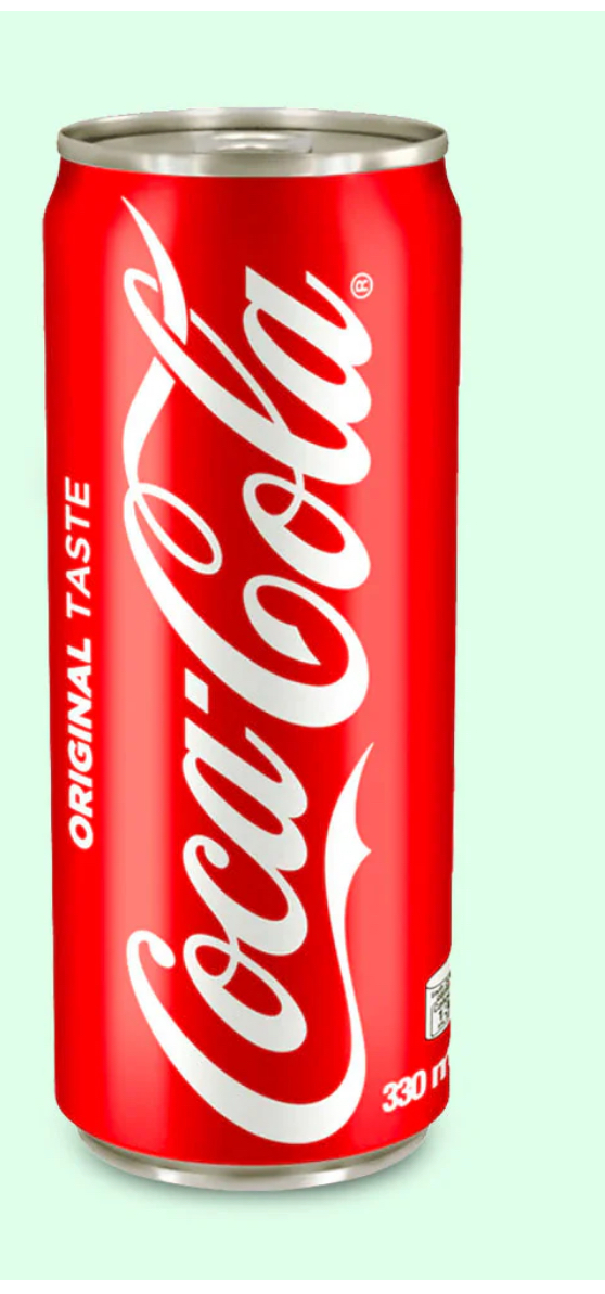 Image of HD can coke