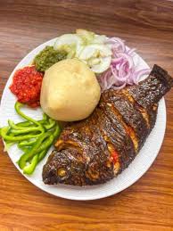 Image of Banku & Tilapia