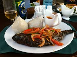 Image of Banku & Tilapia